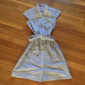 Size small striped dress